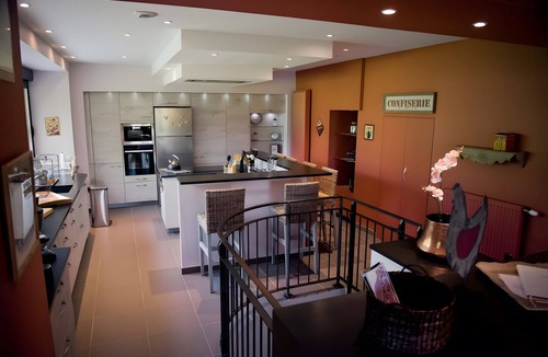 Calvignac House | Large Charming House La Rivière, Heated Pool, Sleeps 15