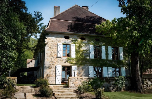 Calvignac House | Large Charming House La Rivière, Heated Pool, Sleeps 15