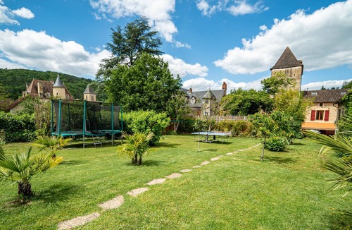 Daglan House | Large, charming house with private, heated, secure swimming pool