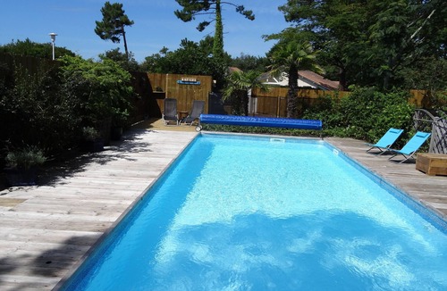 Lanton Villa | Large Charming Villa Arcachon Basin in CASSY (Lanton)