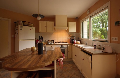 Kerherou House | Large comfortable house near the beaches, Pont Aven region