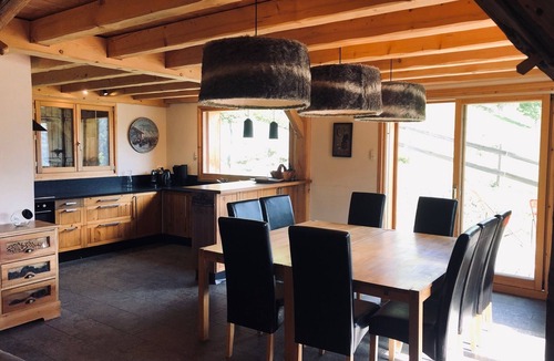 Valloire Ski Chalet | Large, comfortable chalet, quiet location, beautiful view, sauna, whirlpool bath