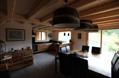 Valloire Ski Chalet | Large, comfortable chalet, quiet location, beautiful view, sauna, whirlpool bath