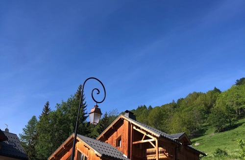 Valloire Ski Chalet | Large, comfortable chalet, quiet location, beautiful view, sauna, whirlpool bath