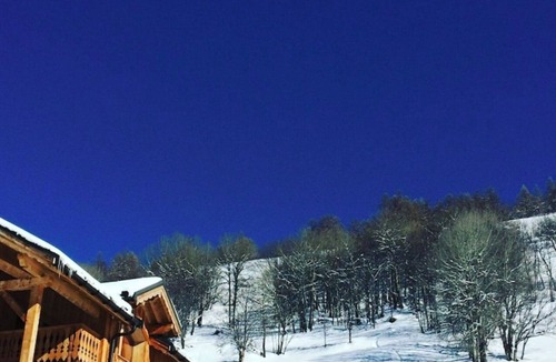 Valloire Ski Chalet | Large, comfortable chalet, quiet location, beautiful view, sauna, whirlpool bath