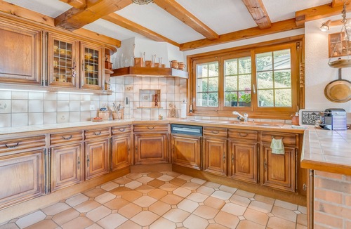 Villars-sur-Ollon Ski Chalet | Large, comfortable chalet with lots of natural light, stunning view on the Alps