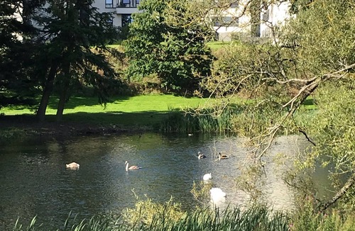 Cambusbarron Apartment | Large comfortable four bedroom apartment in village setting