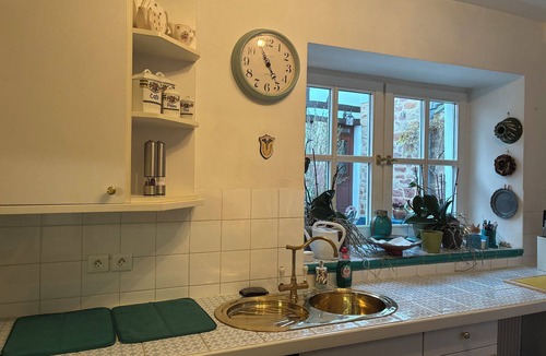Wissembourg House | Large, comfortable half-timbered house with courtyard in the heart of Wissembourg