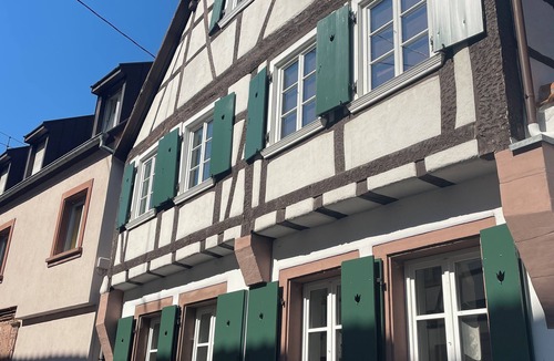 Wissembourg House | Large, comfortable half-timbered house with courtyard in the heart of Wissembourg