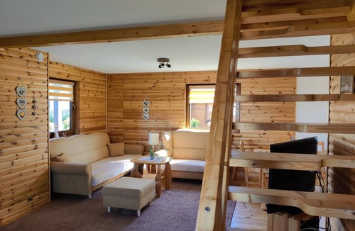 Smoldzinski Las House | Large, comfortable holiday home with a garden