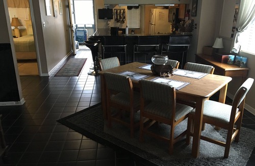 Myrtle Beach Villa | Large condo 2B/2B With 3 porches 2 Pools Close to Beach. Great Reviews! 9.6/10