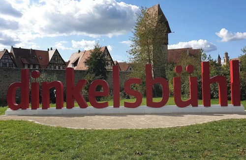 Dinkelsbuehl Apartment | Large & cosy holiday flat in the heart of Dinkelsbühl