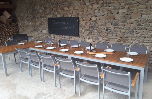 Saint-Privat-du-Dragon Cottage | Large cottage "Chez Marinette" sleeps 15