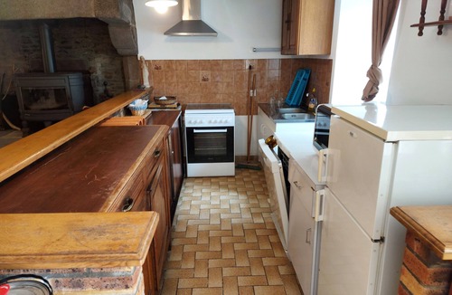 Bacilly Cottage | Large cottage 5 pers., 100m2, 17th century, Bay edge Mont Saint Michel