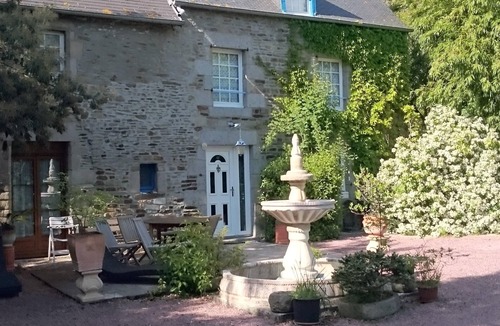 Bacilly Cottage | Large cottage 5 pers., 100m2, 17th century, Bay edge Mont Saint Michel