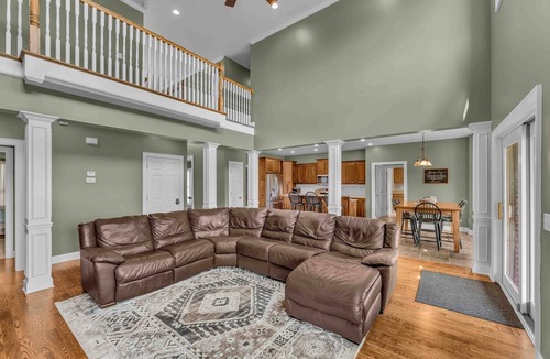 Lecompton House | Large country place on acreage with pond and plenty of room.