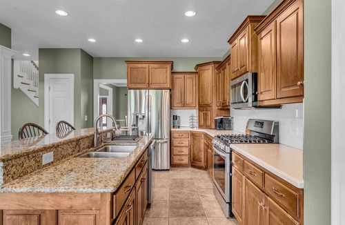 Lecompton House | Large country place on acreage with pond and plenty of room.