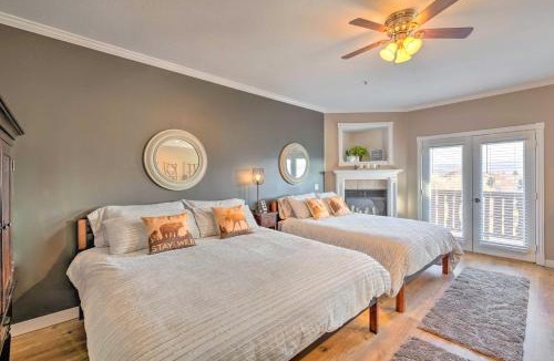 Midway Apartment | Large, Cozy Midway Studio w/Mountain Views!