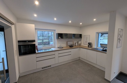 Zueschen Apartment | Large deluxe vacation apartment H1 Winterberg sauna 8 persons 165 m² 4 bedrooms