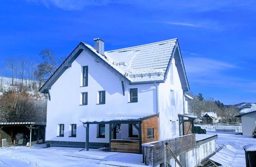 Zueschen Apartment | Large deluxe vacation apartment H1 Winterberg sauna 8 persons 165 m² 4 bedrooms
