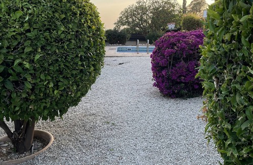 Peyia Town Villa | Large detached family Villa with private pool and beautiful gardens, full a/c.