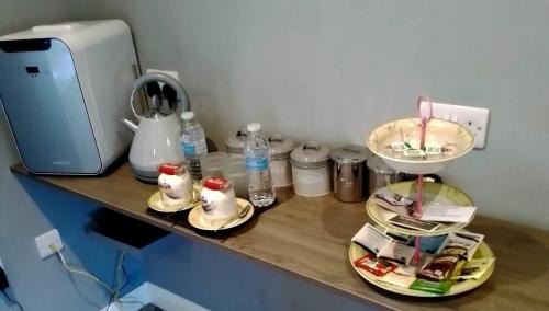 Southbourne Bed & Breakfast | Large double room with spacious ensuite