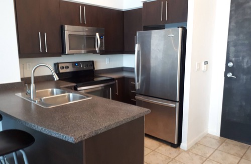 Niagara Condo | Large Downtown 1 Bdrm condo high rise with city and lake view