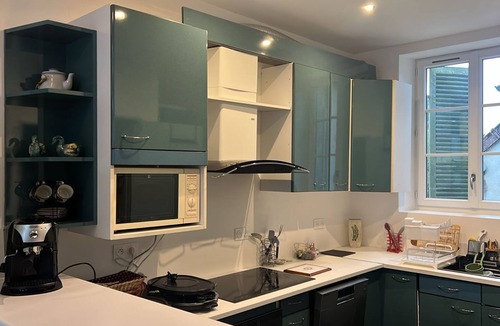 Luzy Apartment | Large duplex in city center for 10 or more people; 2 steps from leisure activities