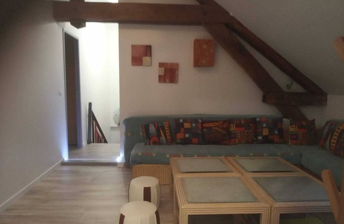 Luzy Apartment | Large duplex in city center for 10 or more people; 2 steps from leisure activities