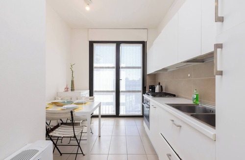 Ponte Seveso Apartment | Large Duplex with private Terrace Gluck Milan