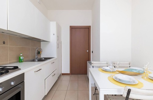Ponte Seveso Apartment | Large Duplex with private Terrace Gluck Milan