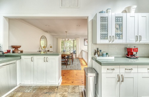 Springs House | Large East Hampton house with heated pool and home gym - fully fenced