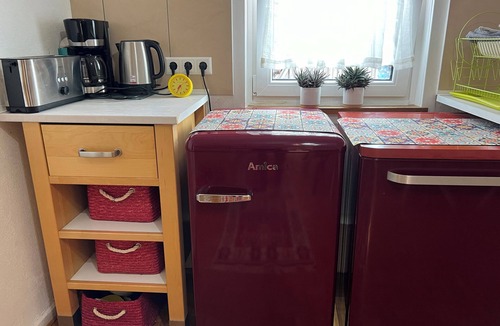 Schwaebisch Hall Apartment | Large ecological vacation apartment in old attic building with beautiful garden 3-6 persons
