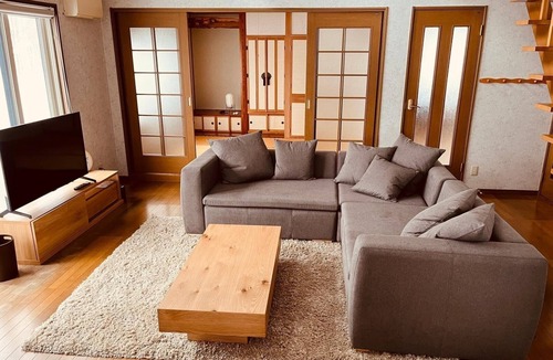 Makkari-mura House | Large facility with parking 711 people/Abutagun Hokkaidō