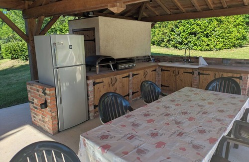 Bussiere-Galant House | Large Family Friendly Home in Rural France with Pool and Outdoor Kitchen