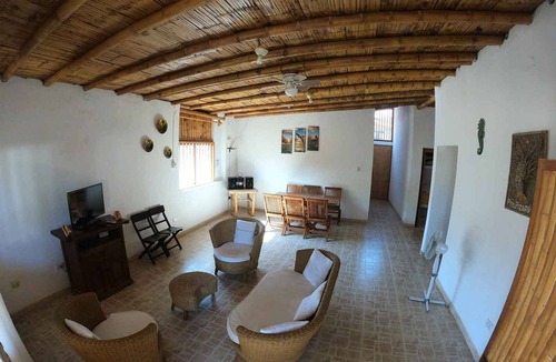 Punta Sal Cabin | Large Family House with Pool (Near the beach in central area)