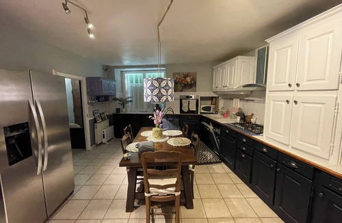 Montcuq House | Large house and garden in the beautiful market town of Montcuq