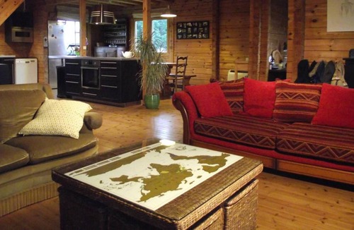 Pont-de-Buis-les-Quimerch House | Large chalet, ideal for 1 or 2 families