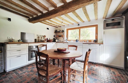 Saint-Philbert-des-Champs House | Large renovated Normandy farmhouse in the heart of the Auge region