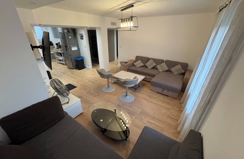 Saint-Martin Apartment | Large, fully renovated F5 for rent south of Montpellier