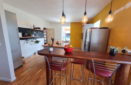 Saint-Vincent-de-Reins House | Large gite with Jacuzzi around Lyon - Rhône Alpes