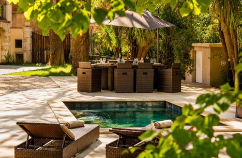 Tourrette-Levens House | Large gîte 8 pers with swimming pool near Nice - family & terrace