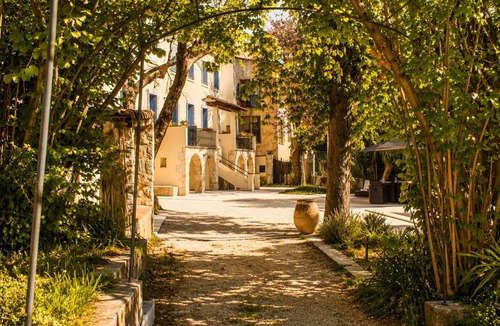 Tourrette-Levens House | Large gîte 8 pers with swimming pool near Nice - family & terrace