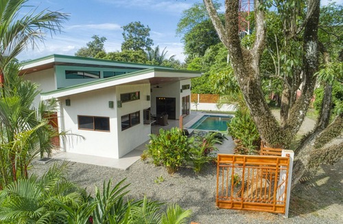 Dominical House | Large group rental - 2 new houses side by side steps from beach, bars, dining!
