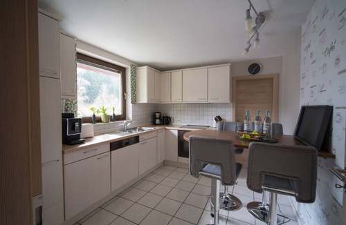 Nimshuscheid Apartment | Large, high-quality furnished vacation apartment with sauna in the Eifel