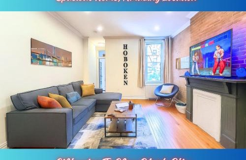 Hoboken Apartment | Large Home - Great Location - 15 Minutes to NYC - Sleeps 6 comfortably