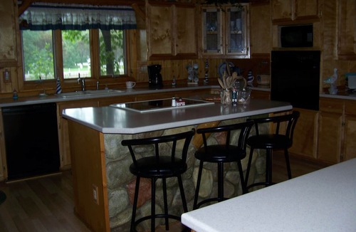 Big Bay House | Large home located on the shores of Lake Superior and Big Bay Harbor of Refuge
