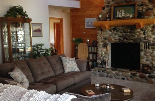 Big Bay House | Large home located on the shores of Lake Superior and Big Bay Harbor of Refuge