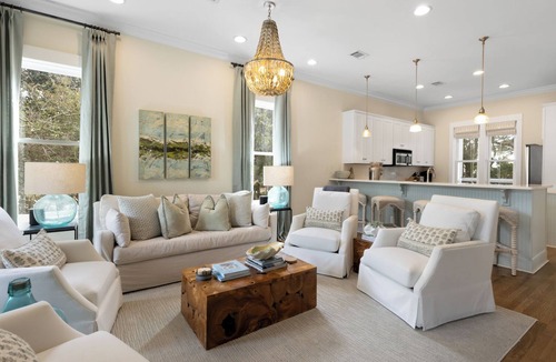 White's Gulfview House | Large Home + Private Pool, Beach & Steps to Beach