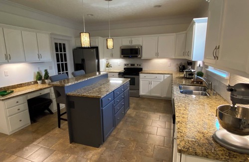 Elizabethtown House | Large Home with Entertainment Options Galore
